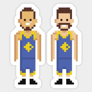 Pixel Players - Splash Brothers Sticker